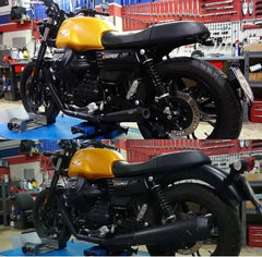 Silenziatori Guzzi v7-I-II-III ( 2007-2020) Silenziatori Guzzi v7-I-II-III ( 2007-2020)