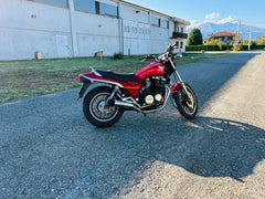 KIT MARMITTE E COLLETTORI HONDA CBX 650 SC (NIGHT HAWK) KIT MARMITTE E COLLETTORI HONDA CBX 650 SC (NIGHT HAWK)