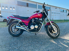 KIT MARMITTE E COLLETTORI HONDA CBX 650 SC (NIGHT HAWK) KIT MARMITTE E COLLETTORI HONDA CBX 650 SC (NIGHT HAWK)