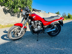 KIT MARMITTE E COLLETTORI HONDA CBX 650 SC (NIGHT HAWK) KIT MARMITTE E COLLETTORI HONDA CBX 650 SC (NIGHT HAWK)