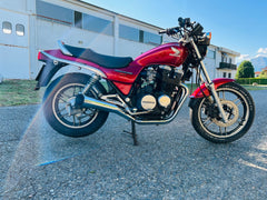 KIT MARMITTE E COLLETTORI HONDA CBX 650 SC (NIGHT HAWK) KIT MARMITTE E COLLETTORI HONDA CBX 650 SC (NIGHT HAWK)