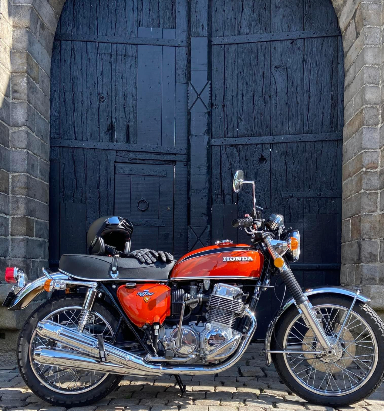 marmitte honda 750 Four