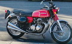 Honda 350 Four kit marmitte e collettori