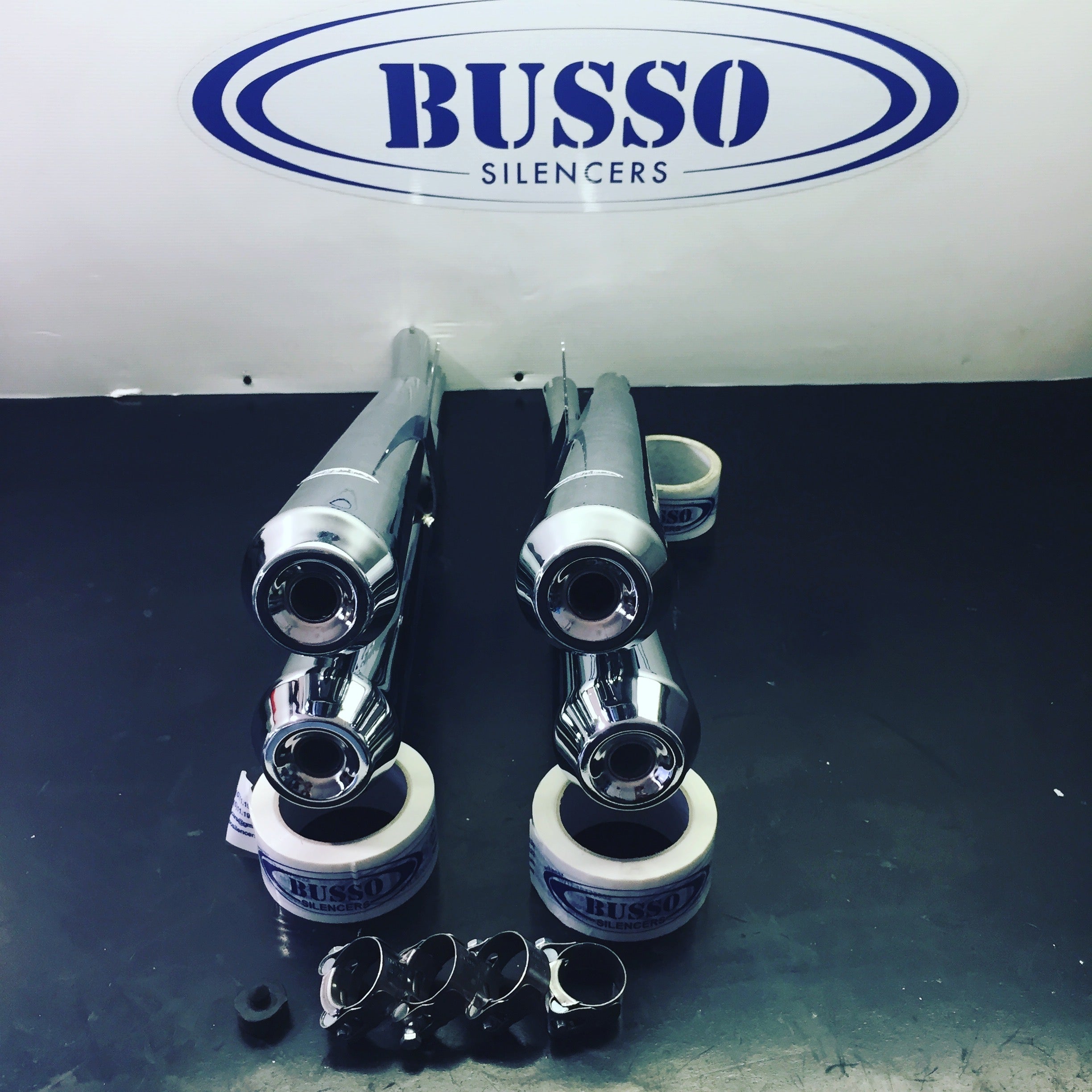 Honda 350 Four kit marmitte e collettori