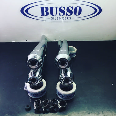 Honda 350 Four kit marmitte e collettori