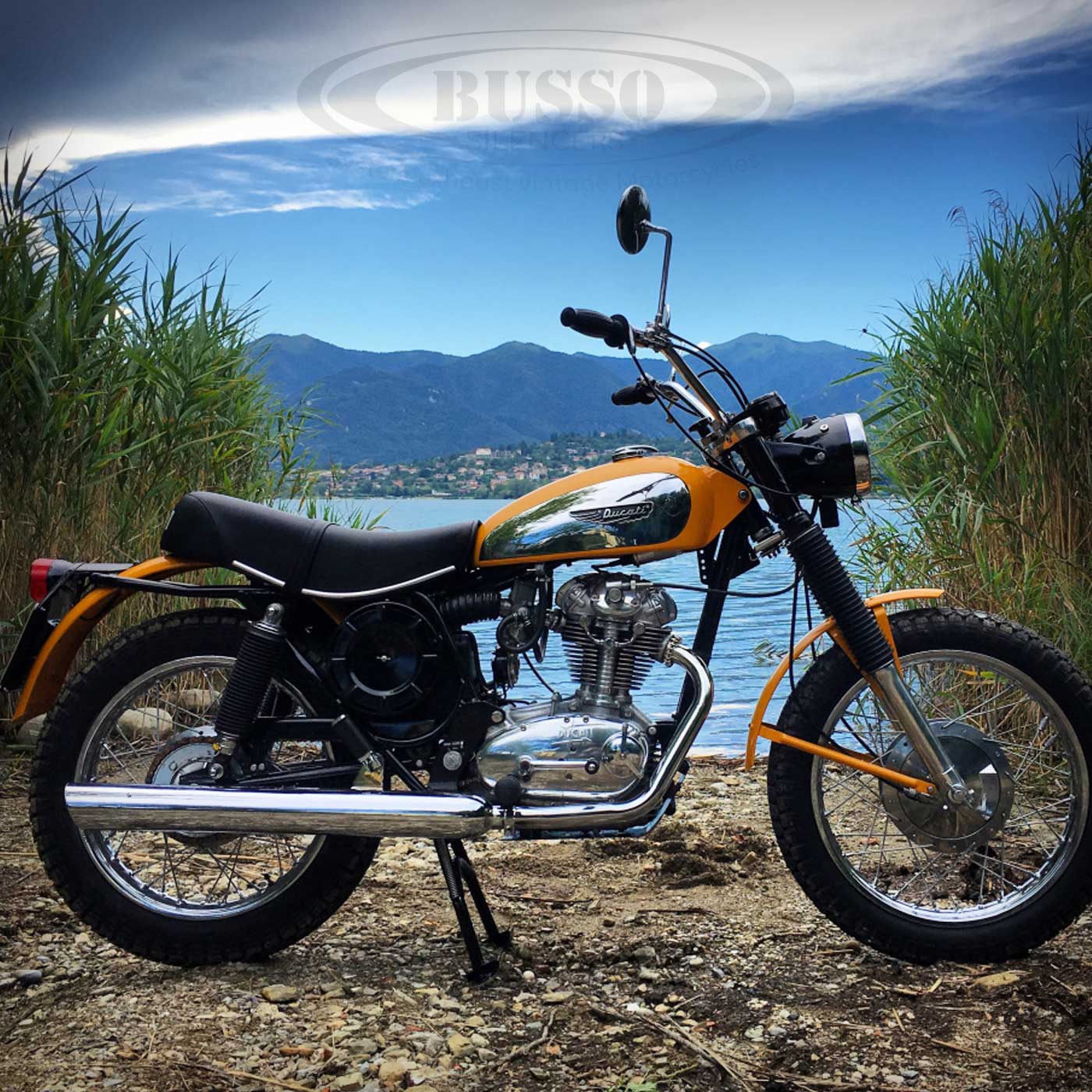 Ducati Scrambler 250/350/450 Lungo