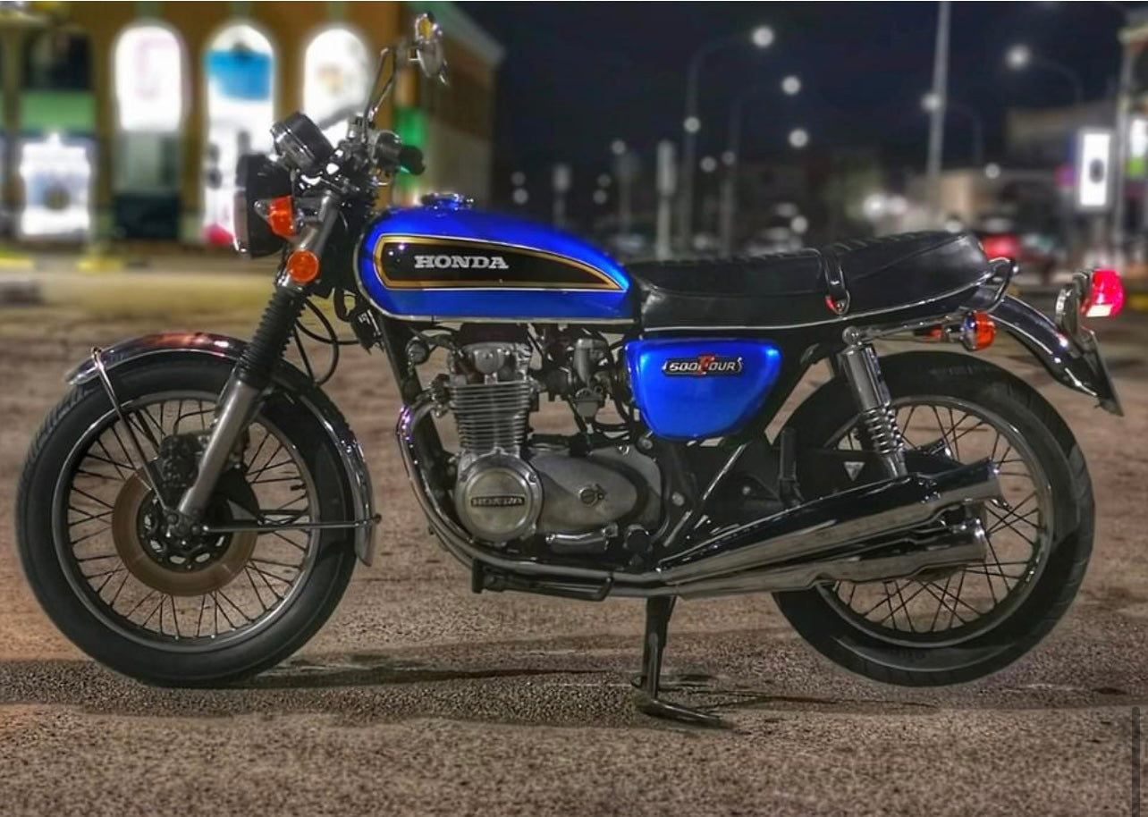 Honda four 500 marmitte K0K1K2