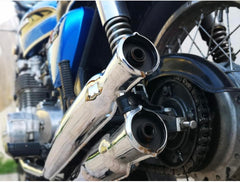 Honda four 500 marmitte K0K1K2