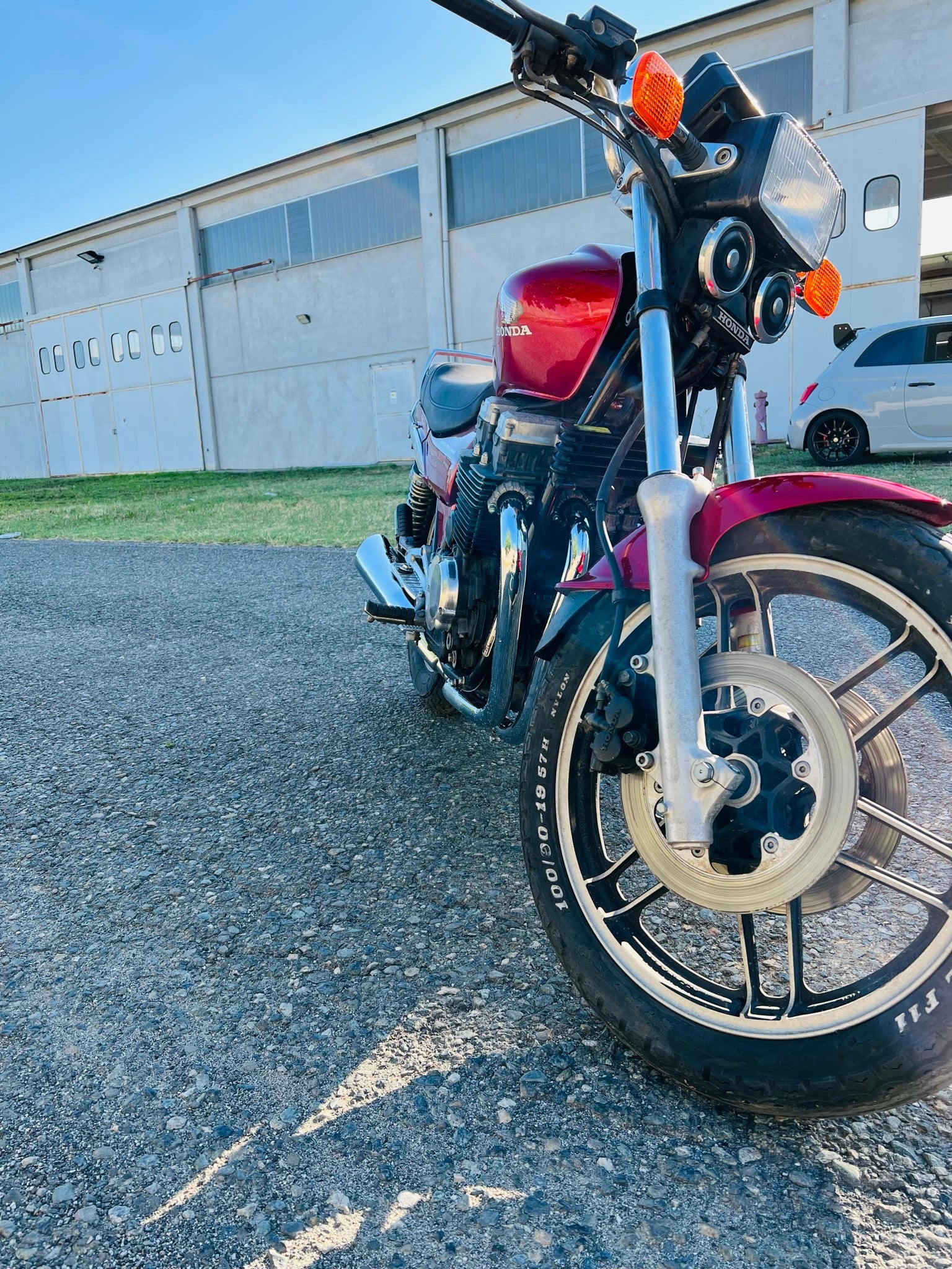 KIT MARMITTE E COLLETTORI HONDA CBX 650 SC (NIGHT HAWK)