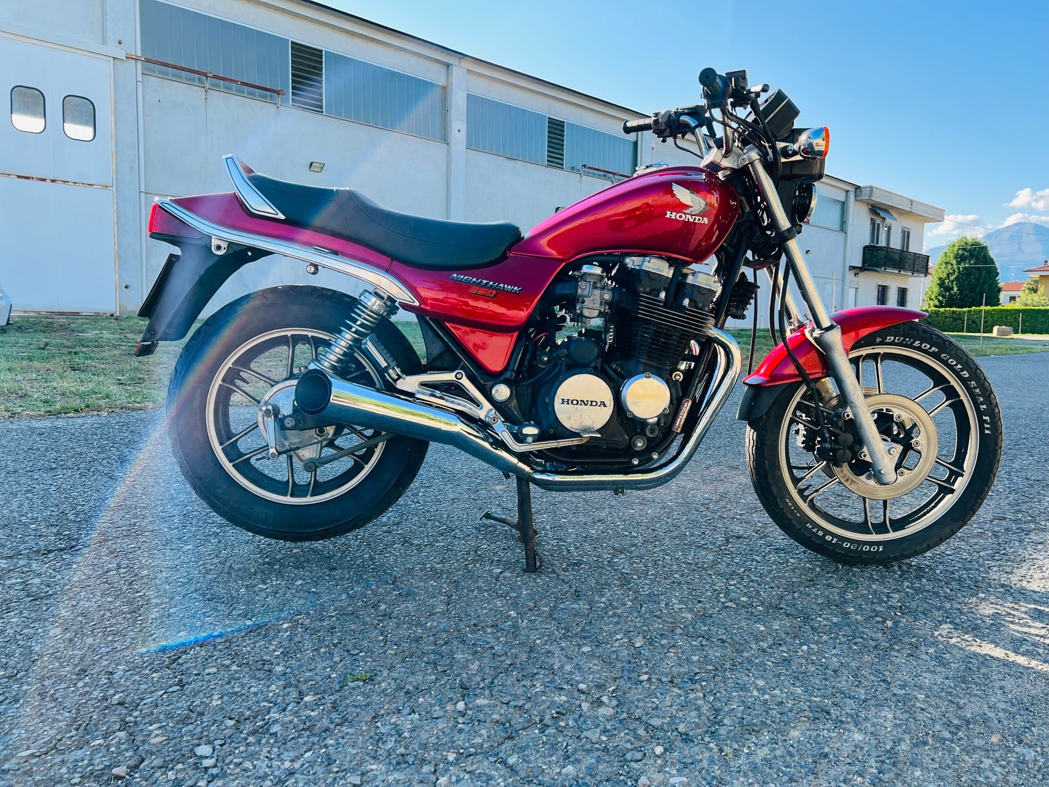 KIT MARMITTE E COLLETTORI HONDA CBX 650 SC (NIGHT HAWK)