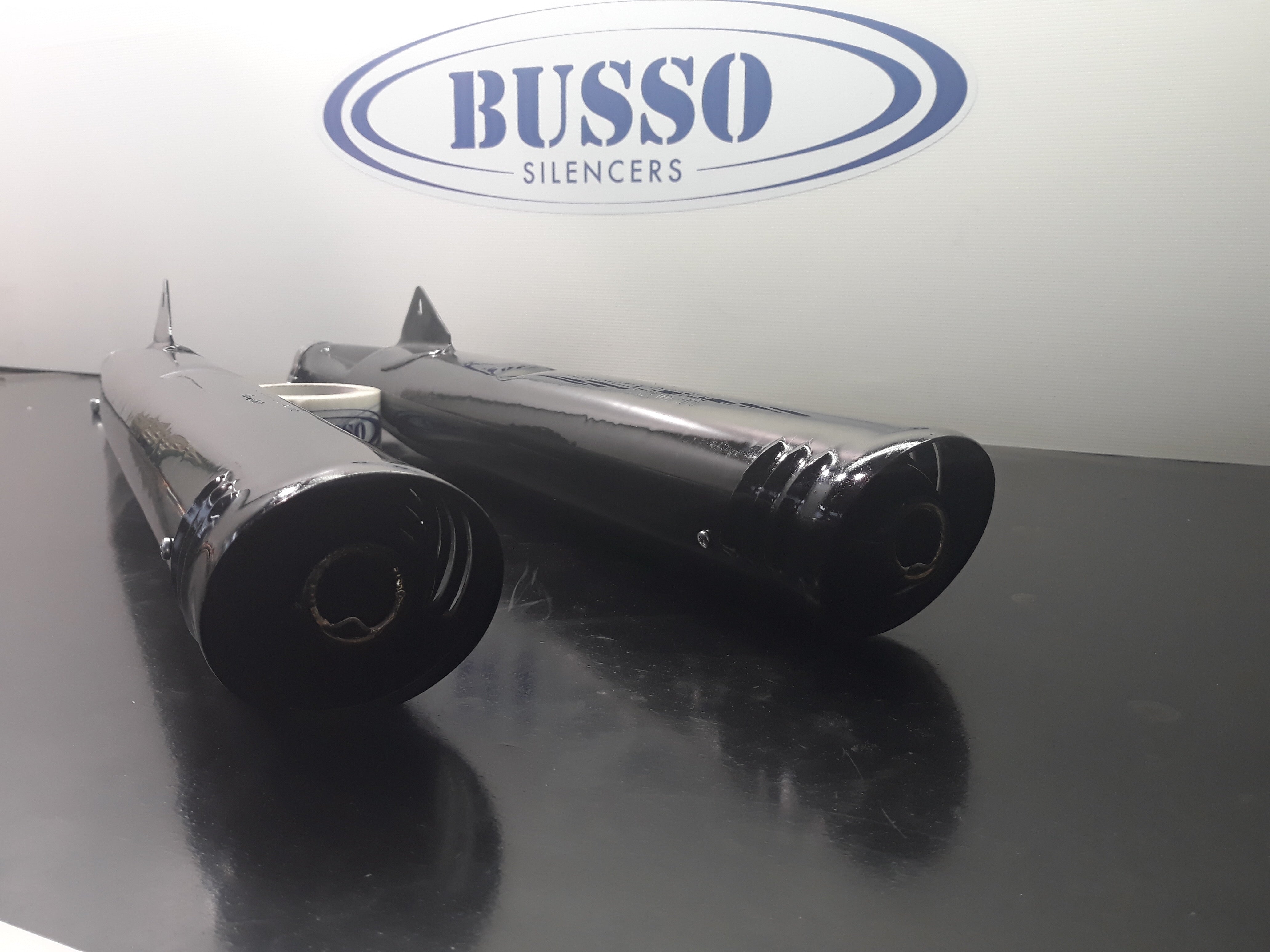 silenziatori Guzzi v7 sport