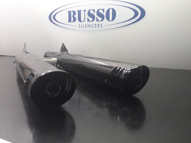 silenziatori Guzzi v7 sport